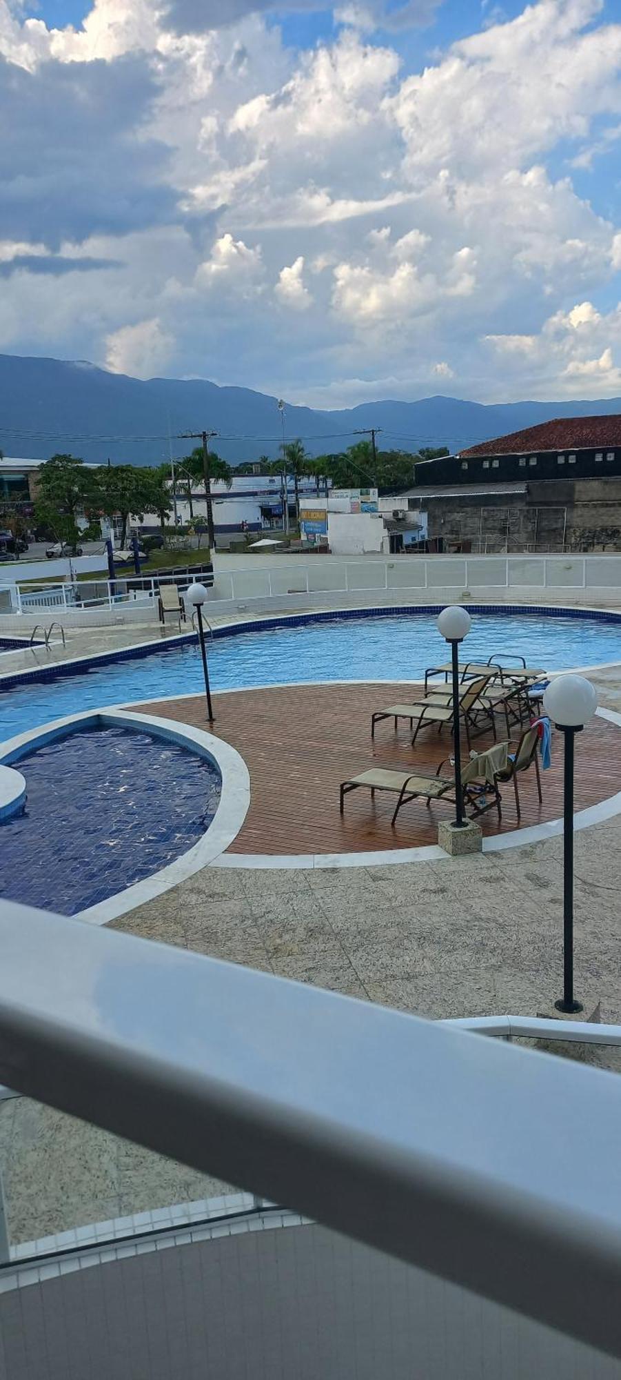 Apartamento Bertioga Centro Rom bilde